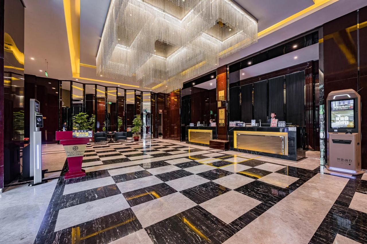 Palace Hotels Beijing Yongfeng Nan Eksteriør bilde